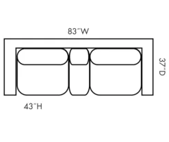 Stallion Gray Reclining Console Loveseat 5 Stallion Gray Reclining Console Loveseat -Modern Decor Shop 810348639 5