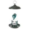 Green 4-Station Bird Feeder
