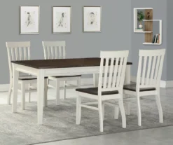 Caylie Farmhouse Dining Table -Modern Decor Shop 810385655 810385656 1 1
