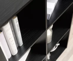 Black Oak 6-Cube Storage Organizer -Modern Decor Shop 810435811 4