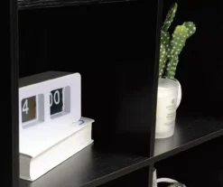 Black Oak 6-Cube Storage Organizer -Modern Decor Shop 810435811 5