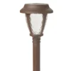Bronze LED Solar 6-Piece Pathway Light Set