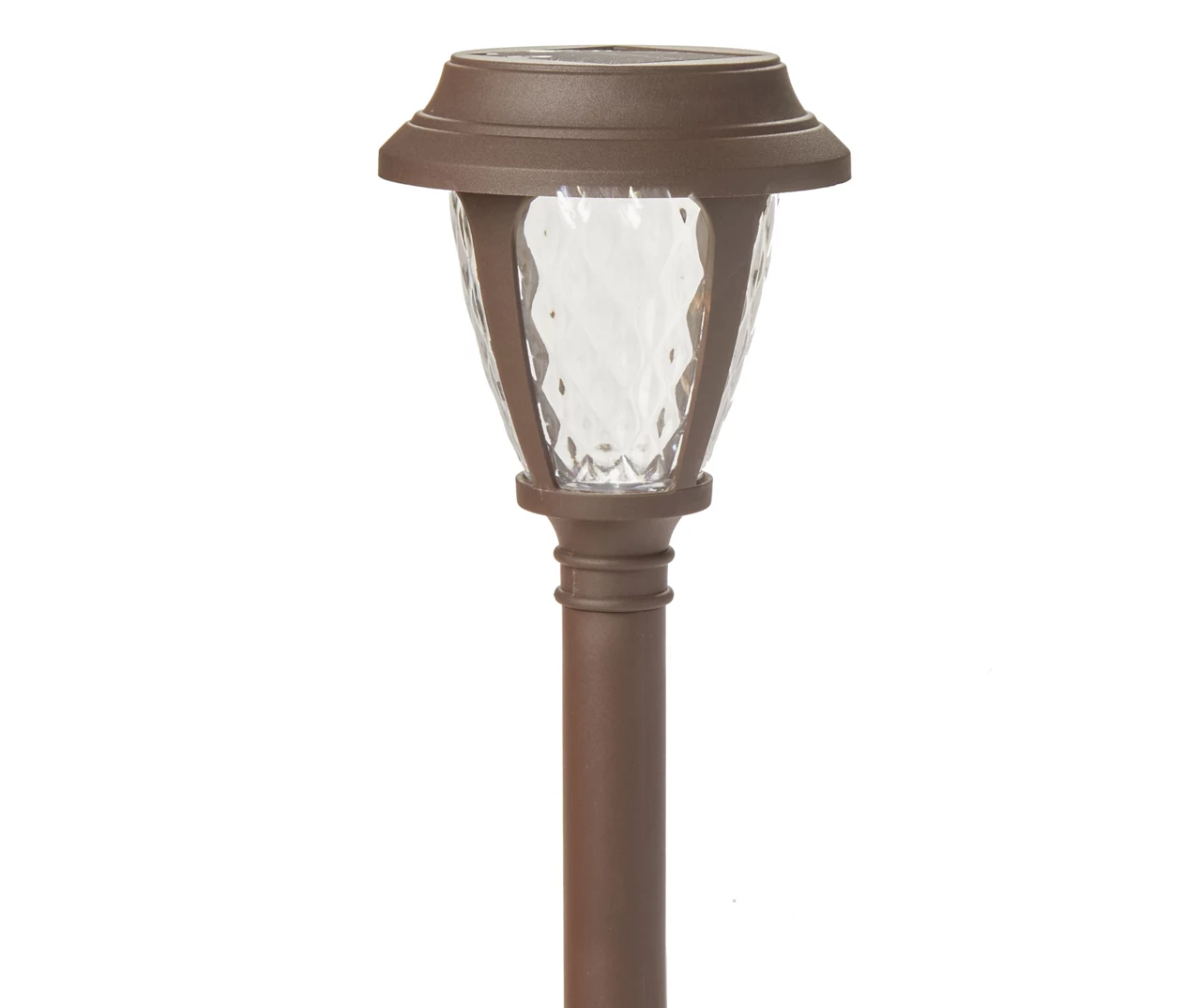 Bronze LED Solar 6-Piece Pathway Light Set 1 Bronze LED Solar 6-Piece Pathway Light Set