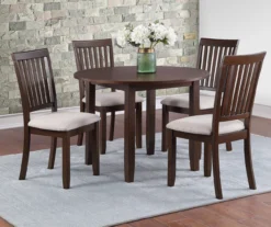 Hamilton Upholstered Dining Chairs, 4-Pack -Modern Decor Shop 810465175 810464840 1