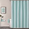 Real Living Microfiber Shower Curtain