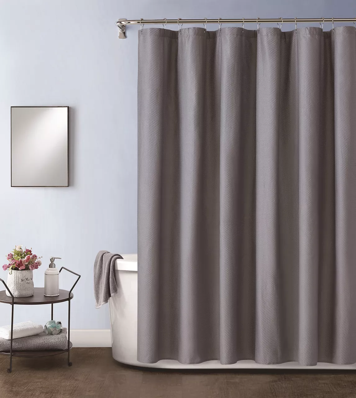 Real Living Microfiber Shower Curtain 15 Real Living Microfiber Shower Curtain - Image 15