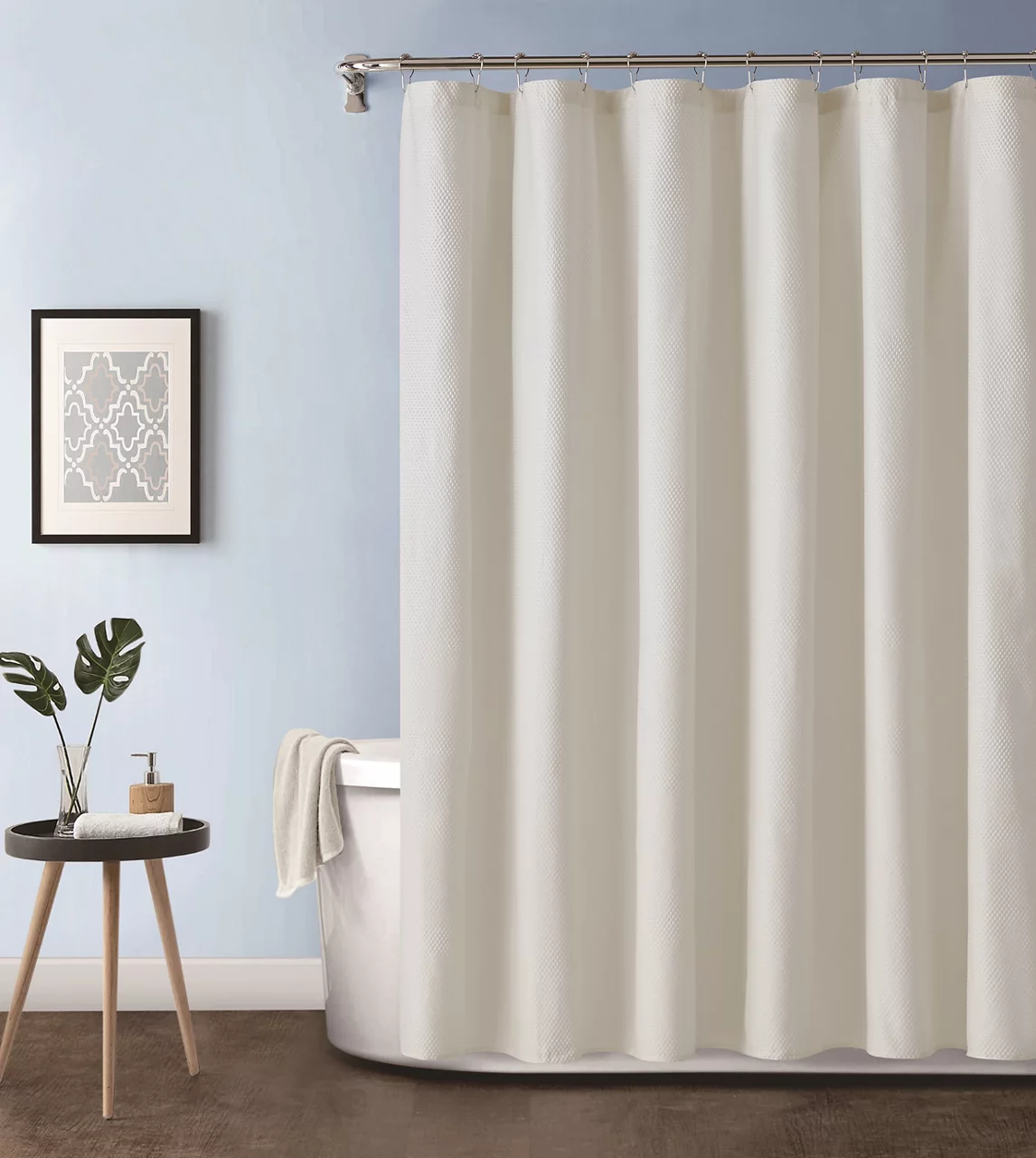 Real Living Microfiber Shower Curtain 10 Real Living Microfiber Shower Curtain - Image 10