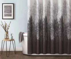 Real Living Microfiber Shower Curtain 27 Real Living Microfiber Shower Curtain -Modern Decor Shop 810499670