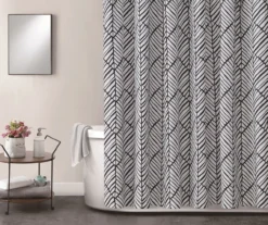 Real Living Microfiber Shower Curtain 26 Real Living Microfiber Shower Curtain -Modern Decor Shop 810499678