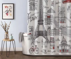 Real Living Microfiber Shower Curtain 32 Real Living Microfiber Shower Curtain -Modern Decor Shop 810499681