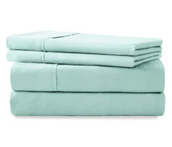 Real Living Mint Microfiber Sheet Set -Modern Decor Shop 810504741