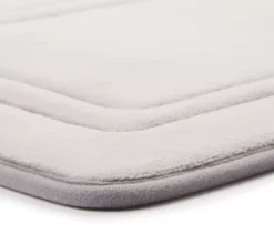 Real Living 2-Piece Memory Foam Bath Mat Set -Modern Decor Shop 810505325 1