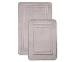 Real Living 2-Piece Memory Foam Bath Mat Set -Modern Decor Shop 810505325