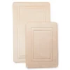 Doeskin 2-Piece Memory Foam Bath Mat Set
