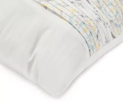 Real Living Yellow & Aqua Medallion Comforter Set -Modern Decor Shop 810505377 7