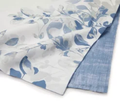 Real Living Blue Floral Comforter Set 13 Real Living Blue Floral Comforter Set -Modern Decor Shop 810505379 810505380 810505411 2