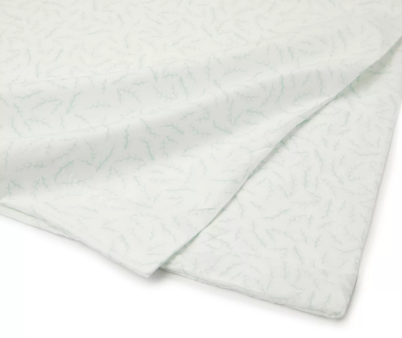 Real Living Blue Floral Comforter Set 6 Real Living Blue Floral Comforter Set - Image 6