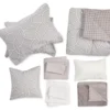 Gray Geo King 14-Piece Comforter Set
