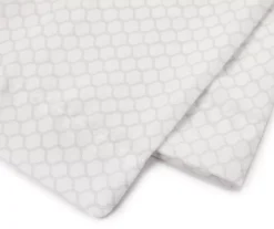 Gray Geo King 14-Piece Comforter Set -Modern Decor Shop 810505588 4