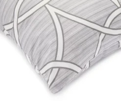 Gray Geo King 14-Piece Comforter Set -Modern Decor Shop 810505588 6