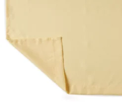 Yellow Tucker Valance & Tier 3-Piece Curtain Set -Modern Decor Shop 810511403 2