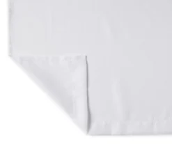 White Tucker Valance & Tier 3-Piece Curtain Set 5 White Tucker Valance & Tier 3-Piece Curtain Set -Modern Decor Shop 810511404 2