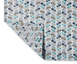 Walden Geometric Valance & Tier 3-Piece Curtain Set -Modern Decor Shop 810511416 2