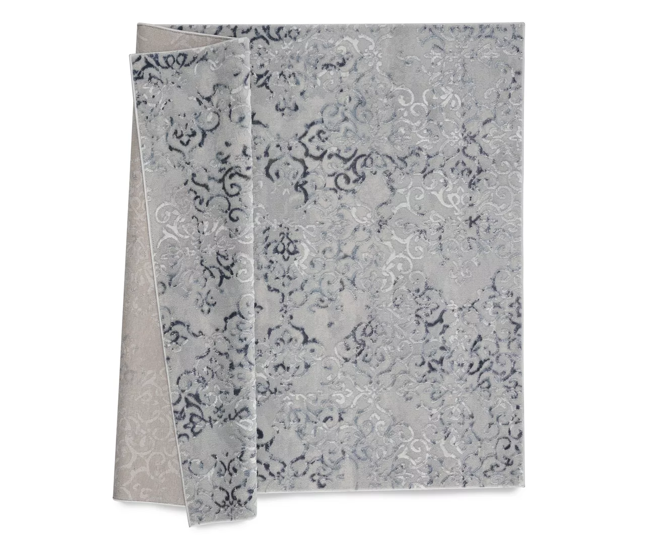 Real Living Cascade Blue Area Rug 5 Real Living Cascade Blue Area Rug - Image 5