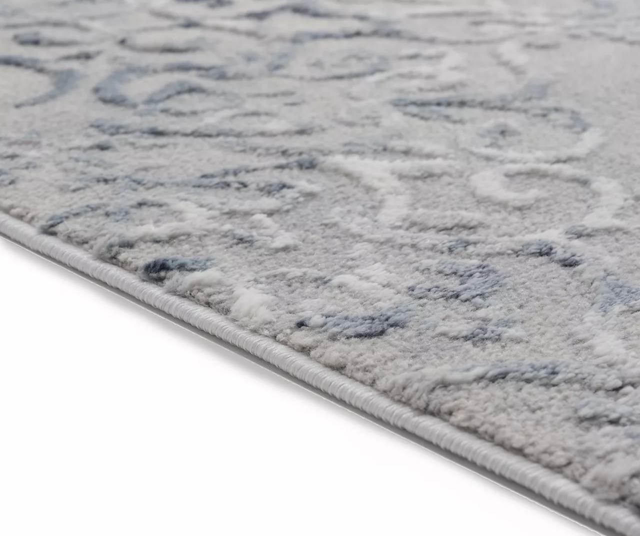 Real Living Cascade Blue Area Rug 6 Real Living Cascade Blue Area Rug - Image 6