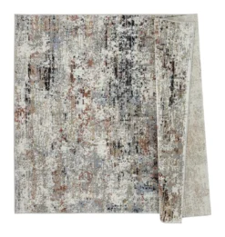 Real Living Eternity Crimson Area Rug -Modern Decor Shop 810512106 21