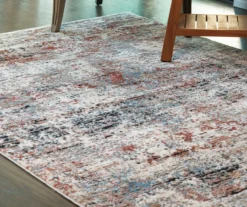 Real Living Eternity Crimson Area Rug -Modern Decor Shop 810512106 4