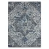 Real Living Eternity Gray Area Rug