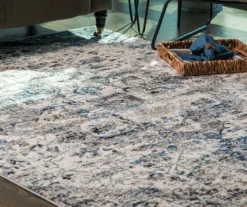 Real Living Eternity Gray Area Rug 26 Real Living Eternity Gray Area Rug -Modern Decor Shop 810512107 4