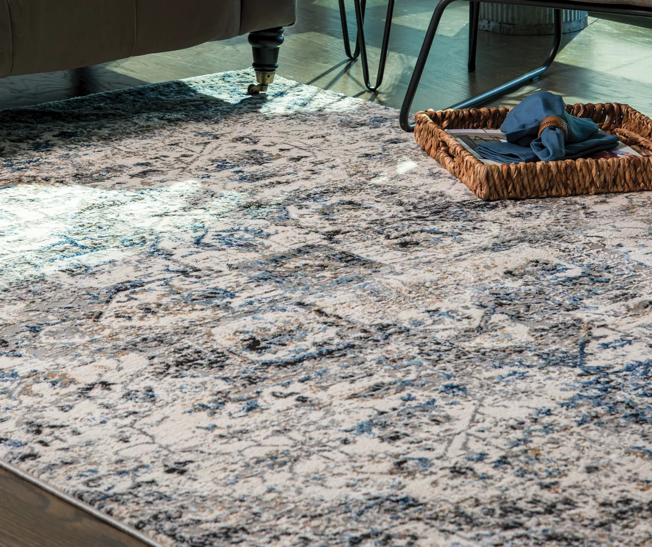 Real Living Eternity Gray Area Rug 7 Real Living Eternity Gray Area Rug - Image 7