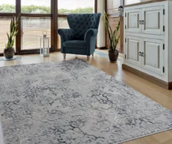 Real Living Cascade Blue Area Rug 30 Real Living Cascade Blue Area Rug -Modern Decor Shop 810512108 2