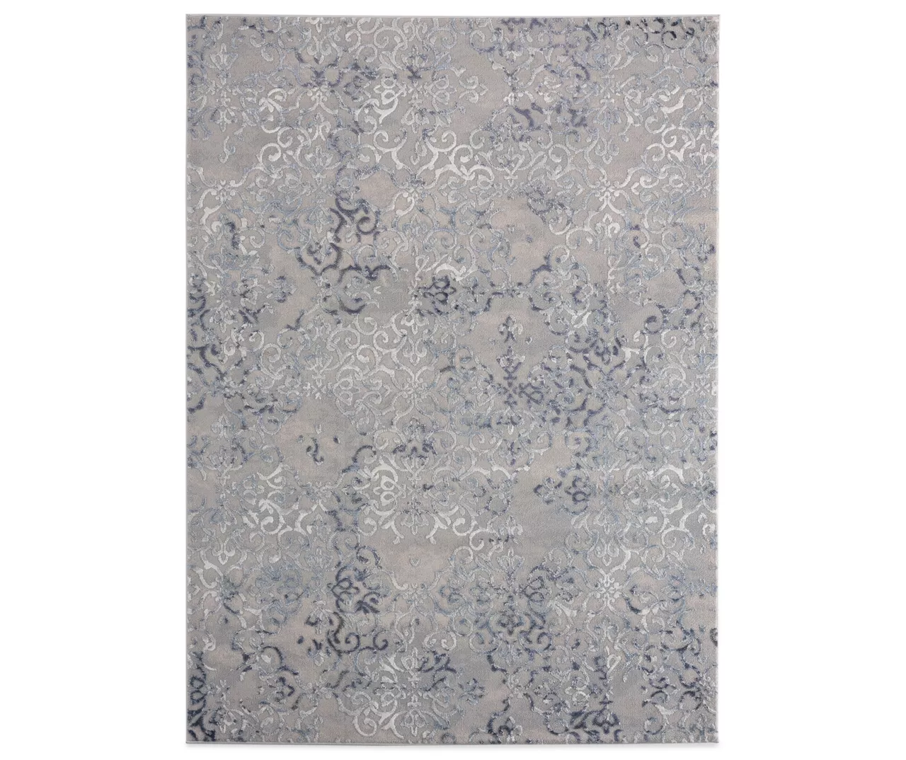 Real Living Cascade Blue Area Rug 2 Real Living Cascade Blue Area Rug - Image 2