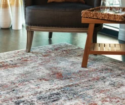 Real Living Eternity Crimson Area Rug -Modern Decor Shop 810512109 2