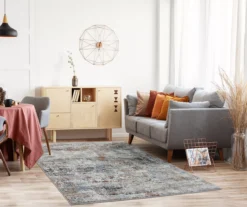 Real Living Eternity Crimson Area Rug -Modern Decor Shop 810512109 3