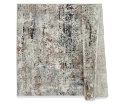 Real Living Eternity Crimson Area Rug -Modern Decor Shop 810512109 6