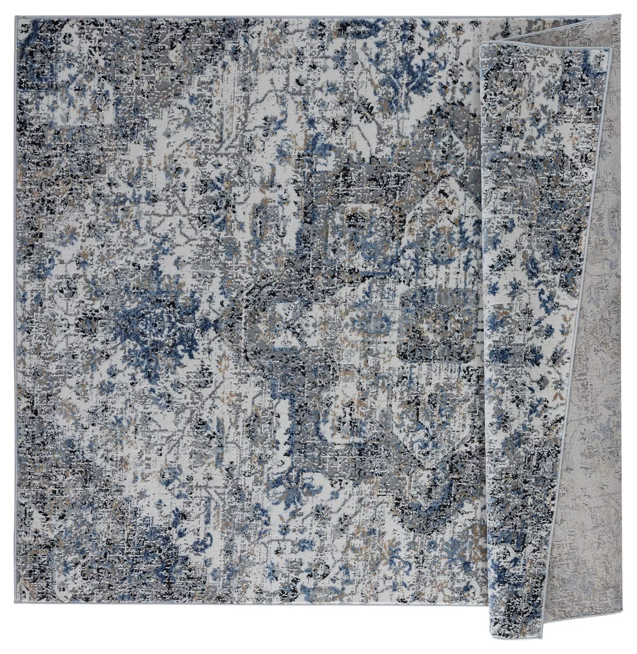 Real Living Eternity Gray Area Rug 17 Real Living Eternity Gray Area Rug - Image 17