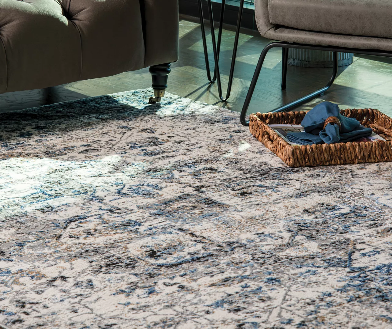 Real Living Eternity Gray Area Rug 15 Real Living Eternity Gray Area Rug - Image 15