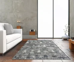 Real Living Aspen Blue Rug -Modern Decor Shop 810513890 2