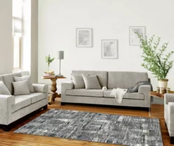 Real Living Aspen Blue Rug -Modern Decor Shop 810513891 2 1