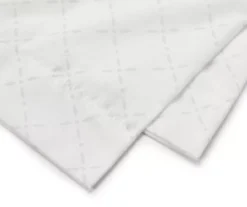 Aqua & Gray Stripe Queen 14-Piece Reversible Comforter Set -Modern Decor Shop 810514970 4