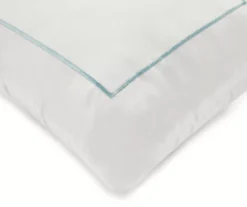 Aqua & Gray Stripe Queen 14-Piece Reversible Comforter Set -Modern Decor Shop 810514970 7