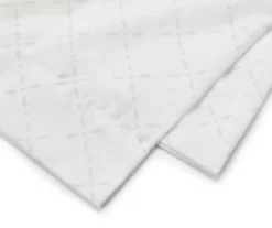 Aqua & Gray Stripe Full 14-Piece Reversible Comforter Set -Modern Decor Shop 810515022 4