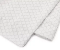 Gray Geo Full 14-Piece Reversible Comforter Set -Modern Decor Shop 810515867 4