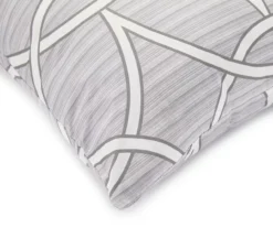 Gray Geo Full 14-Piece Reversible Comforter Set -Modern Decor Shop 810515867 6