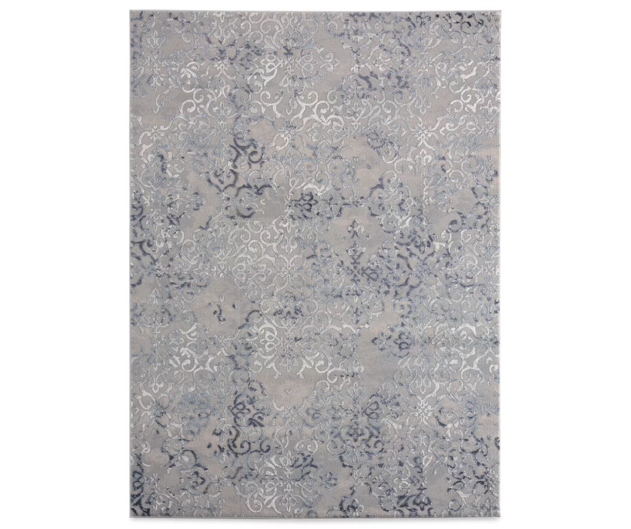 Real Living Cascade Blue Area Rug 3 Real Living Cascade Blue Area Rug - Image 3