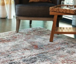 Real Living Eternity Crimson Area Rug -Modern Decor Shop 810516003 2